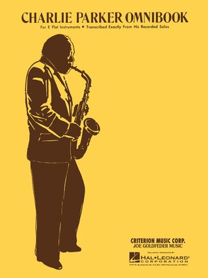 cover image of Charlie Parker--Omnibook